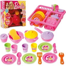 Die Grup Barbie Bulaşıklık
