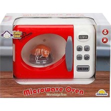 Die Grup Little Chef Sesli Işıklı Mini Mikrodalga