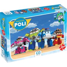 Die Grup Robocar Puzzle 100 Parça