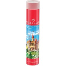 Die Grup Faber-Castell 12 Renk Metal Tüpte Boya Kalemi