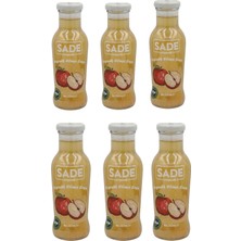 Sade Organik SADE ORGANİK ELMA SUYU 250 ML 6 LI