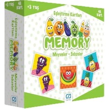 Die Grup Eşleştirme Kartları Meyveler-Sebzeler