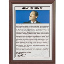 Die Grup Gençliğe Hitabe Lamine Çerçeve 35X50