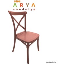 Die Grup Arya Sandalye/kırmızı