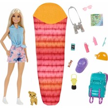 Die Grup Barbie Kampa Gidiyor Oyun Seti