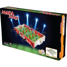 Die Grup Orta Boy Ahşap Masa Maçı Oyunu