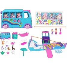 Die Grup Polly Pocket Dönüşebilen Evcil Hayvan Karavanı