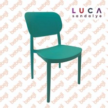 Die Grup Luca Sandalye/beyaz