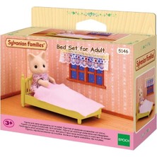 Die Grup Sylvanian Families Ebeveyn Yatak Odası Takımı