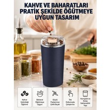Magne Yeni Nesil Kahve ve Baharat Öğütücü Paslanmaz Çelik Kahve Değirmeni - TGR3805-5089