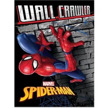 Die Grup Spiderman Kareli Defter A5 40 Yaprak