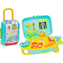 Die Grup Candy&ken Oyuncak Doktor Set Bavulum
