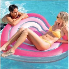 Die Grup Intex Sevgili Kalp Şekilli Yatak 155 Cm.