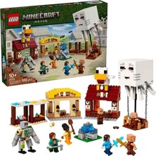 Die Grup LEGO Minecraft Hortlak Balon Köy Saldırısı