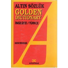 Altın Kitaplar Altın Sözlük - İngilizce Türkçe - Necmettin Arıkan