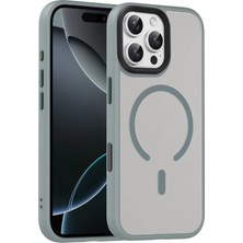 sbodurhome    iPhone 16 Pro Max Megane Magsafe Kapak - Titan Gri