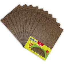 Die Grup Bu-Bu Eva 50X70 Simli Kahverengi -Tane-