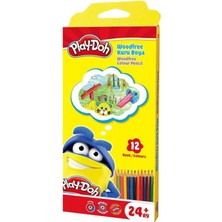 Die Grup Play-Doh Woodfree Altıgen Kuruboya