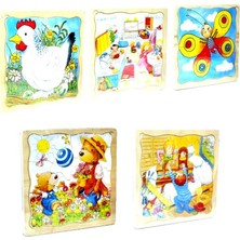 Die Grup Ahsap Puzzle (1 Adet)