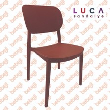 Die Grup Luca Sandalye/beyaz