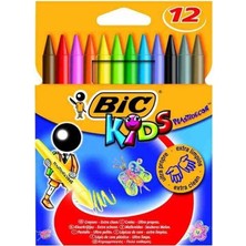 Die Grup Bıc Pastel Boya PLASTIDECOR12 Li Kutu