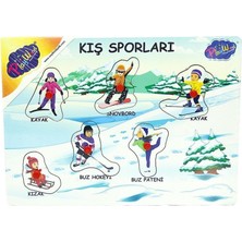 Die Grup Ahşap Tutmalı Spor Puzzle