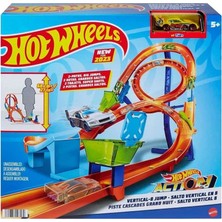 Die Grup Hot Wheels Dikey Yarış Heyecanı Oyun Seti