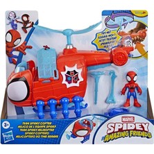 Die Grup Spidey-Friends Helikopter Oyun Seti