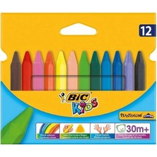 Die Grup Bic Elleri Kirletmeyen Üçgen Pastel Boya 12 Renk