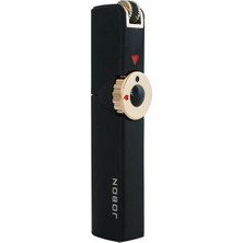 Jobon Tek Torch Pürmüz Mat Siyah Puro Çakmağı