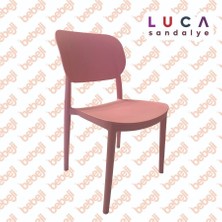 Die Grup Luca Sandalye/beyaz