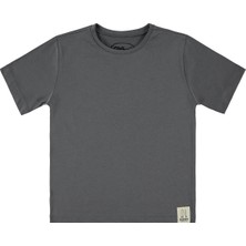 Civil Boys Basic Surf Etiketli 6-9 Yaş Tişört - Gri
