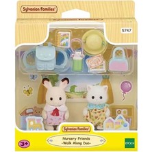 Die Grup Sylvanian Families Anaokulu Arkadaşları Ikili Gezi