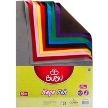 Die Grup Bu-Bu Keçe 50X70 1 Adet