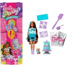 Die Grup Barbie Party Unboxed Köpeğimin Doğum Günü Serisi