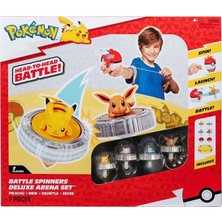 Die Grup Pokemon Battle Spinner Deluxe Arena Set