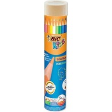 Die Grup Bic Evolution Kuru Boya Kalemi 12+1