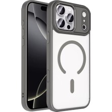 sbodurhome    iPhone 17 Pro Max Terea Magsafe Kapak - Gri