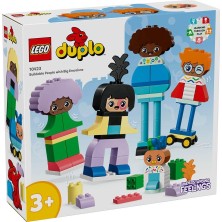 Die Grup LEGO Duplo Inşa Edilebilen Duygulu Insanlar