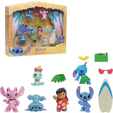 Die Grup Stitch Movie 6 Lı Mini Figür Set