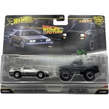 Die Grup Hot Wheels 2`li Premium Araba SETI/JHW49