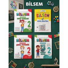 Editör Yayınları 2. Sınıf Bilsem Hazırlık Seti  / Güncel Baskı ( 4 Kitap)