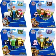 Die Grup Paw Patrol Çoklu Hikaye Figür Seti