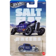 Die Grup Hot Wheels Vintage Temalı Arabalar/ford T-Bird