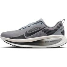 Nike Vomero 18 Zoomx Mens Running Shoes Reflektörlü Erkek Yürüyüş Koşu Ayakkabısı Gri