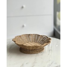 Marys Concept Rattan Örgü Sepet Meyvelik