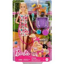 Die Grup Barbie ve Engelli Köpeği Oyun Seti