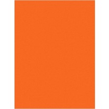 Die Grup Fon Kartonu 50*70 110GR-TURUNCU