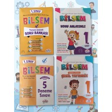 Editör Yayınları 1. Sınıf Bilsem Hazırlık Seti  / Güncel Baskı ( 4 Kitap)