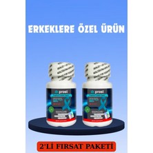 Fırfır Moda Dr. Prost Erkeklere Özel Destekleyici 30 Caps x 2 Adet